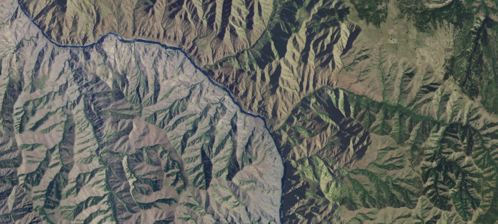 Map of Copper Creek Campsite