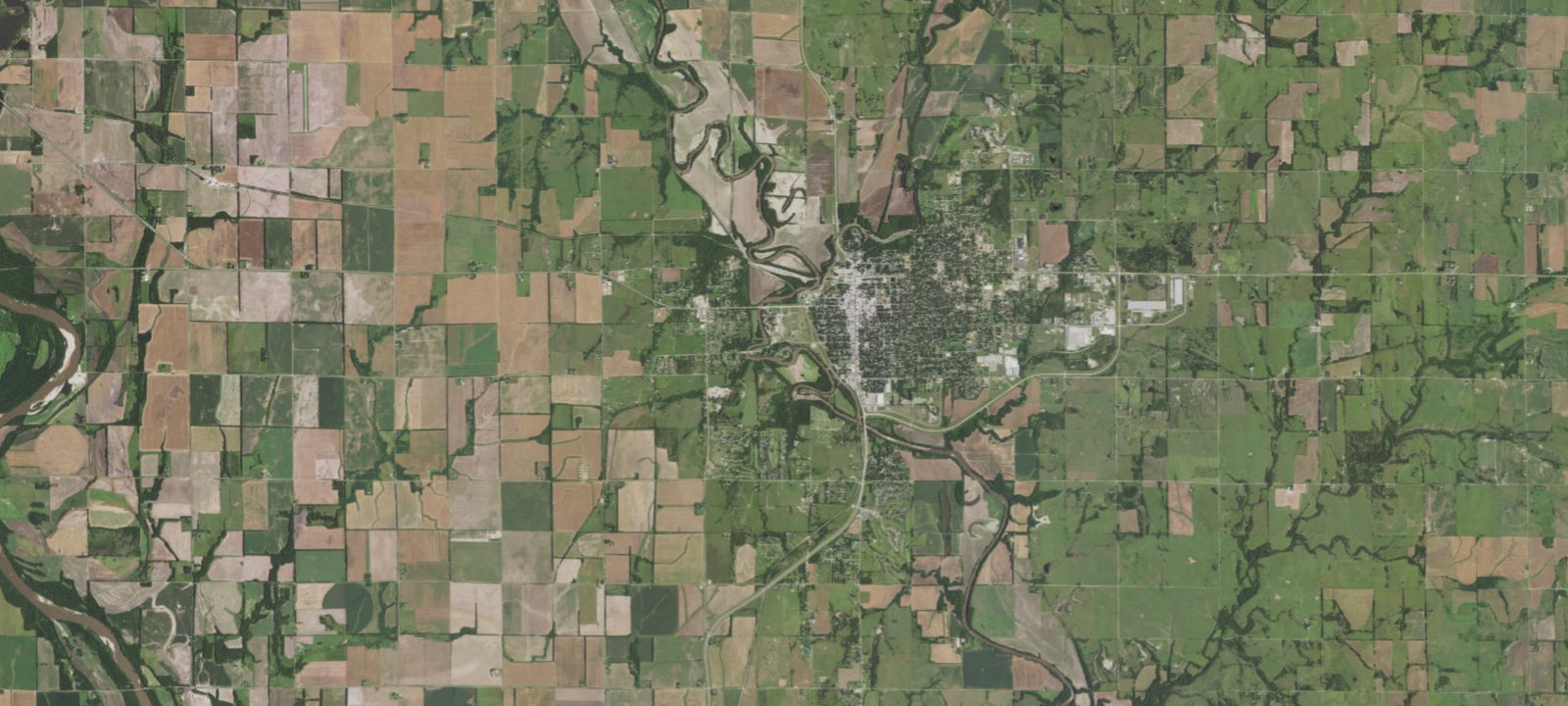 Map of Winfield Fairgrounds - Pecan Grove