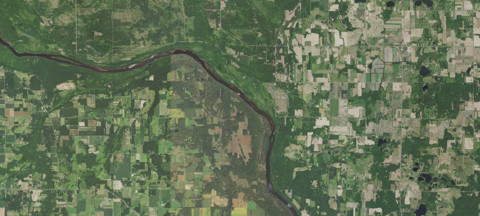 Map of Wild River Camp Sites E
