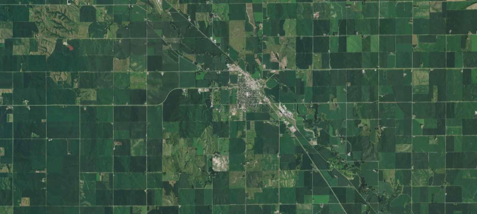Map of Albion Campground