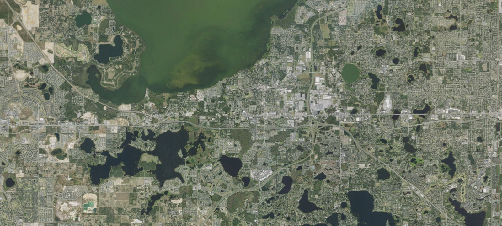 Map of Encore Winter Garden RV Resort