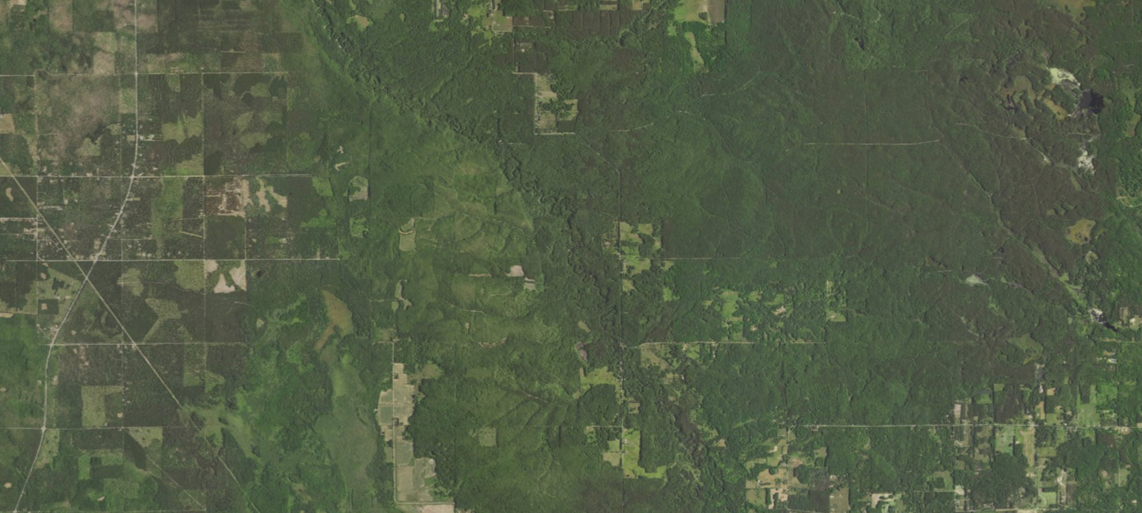 Map of Lincoln Bridge State Forest Campground