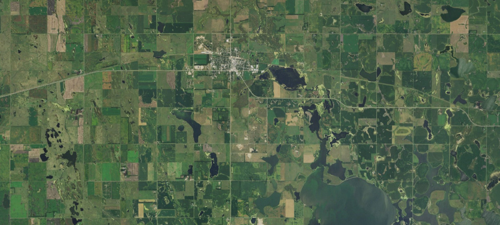 Map of Ingalls Homestead