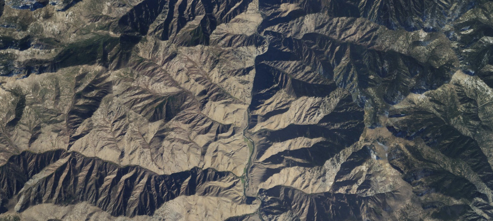 Map of Bernard Creek Campsite