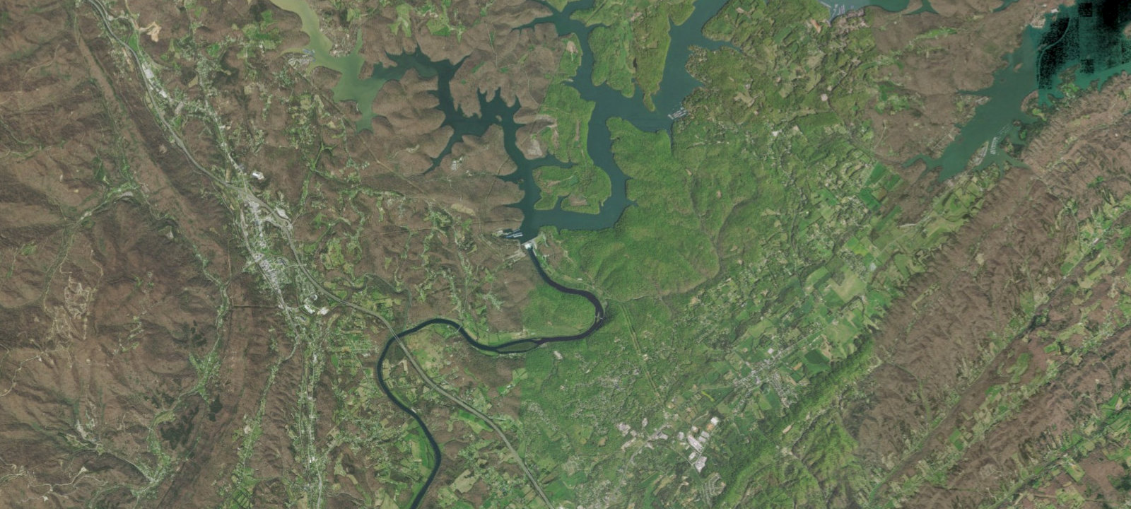 Map of East Campground