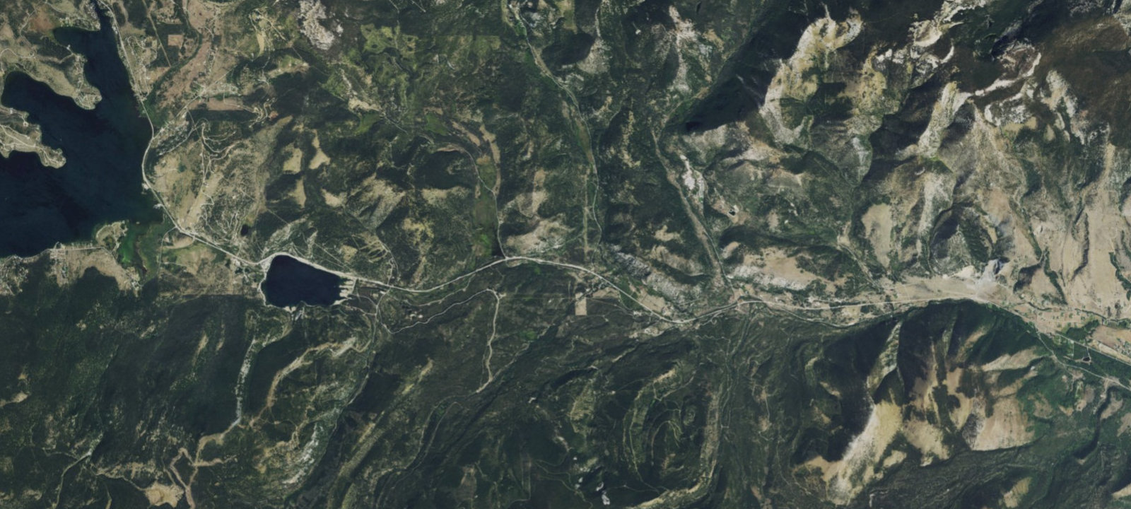 Map of Spring Hill Campground
