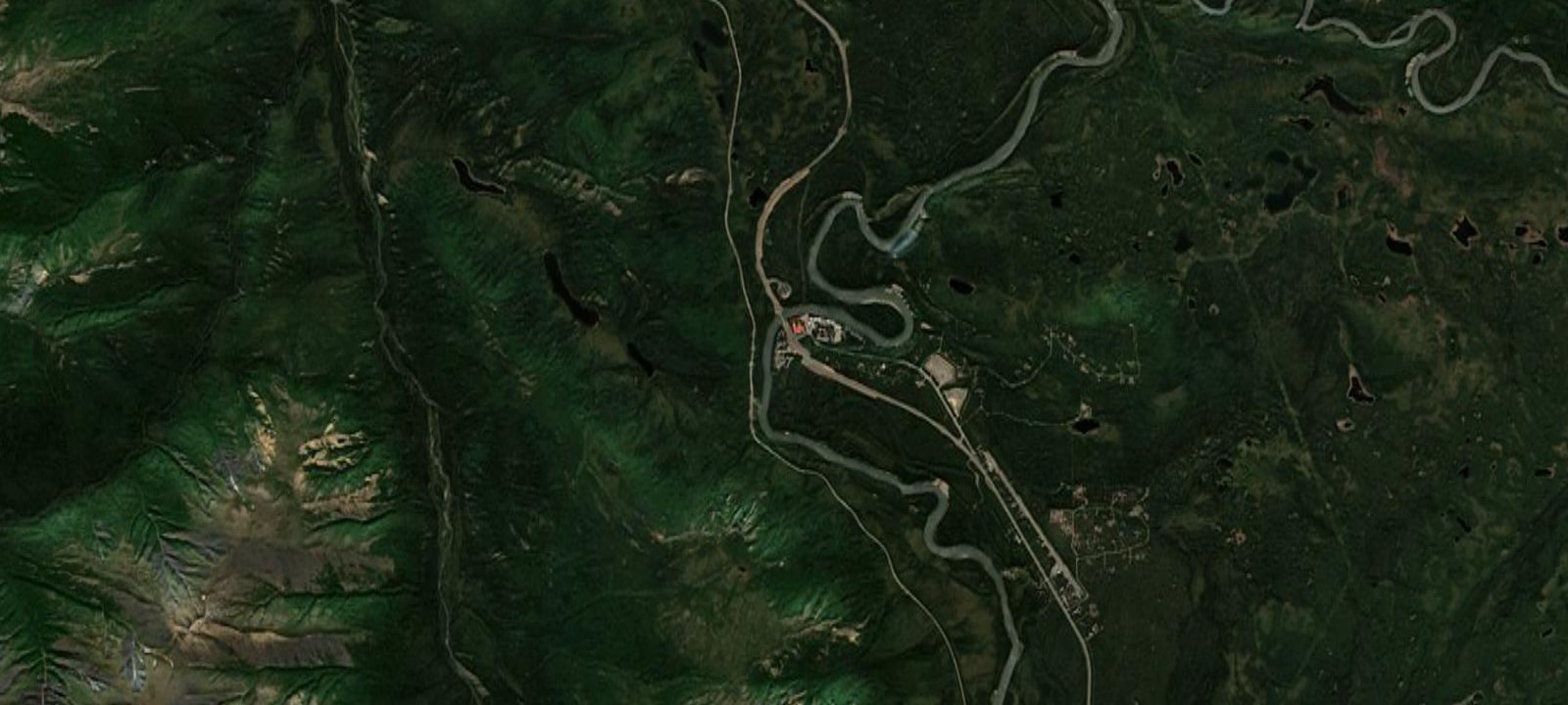 Map of Denali Grizzly Bear Resort & Cabins