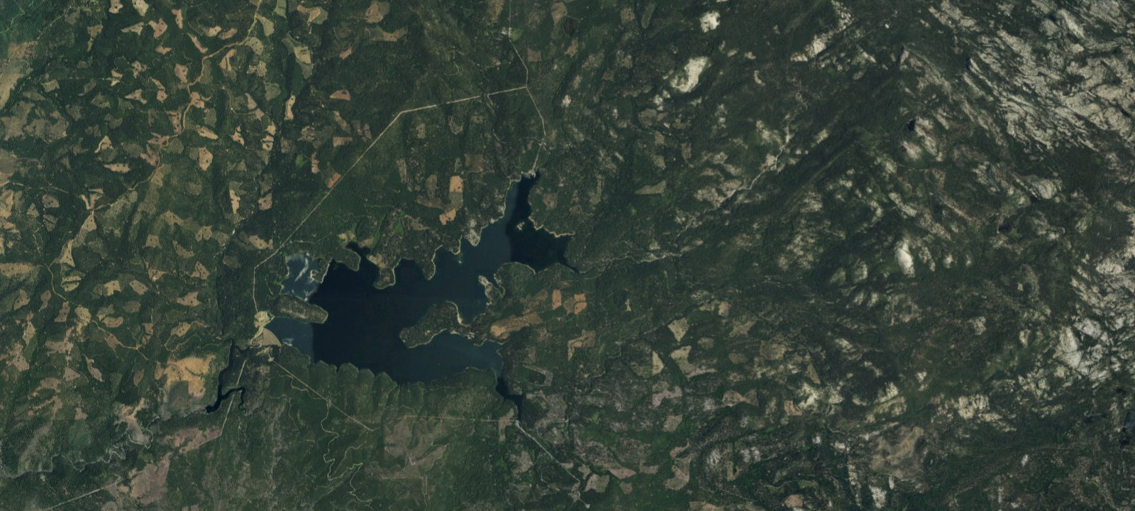 Map of Azalea Cove Campground
