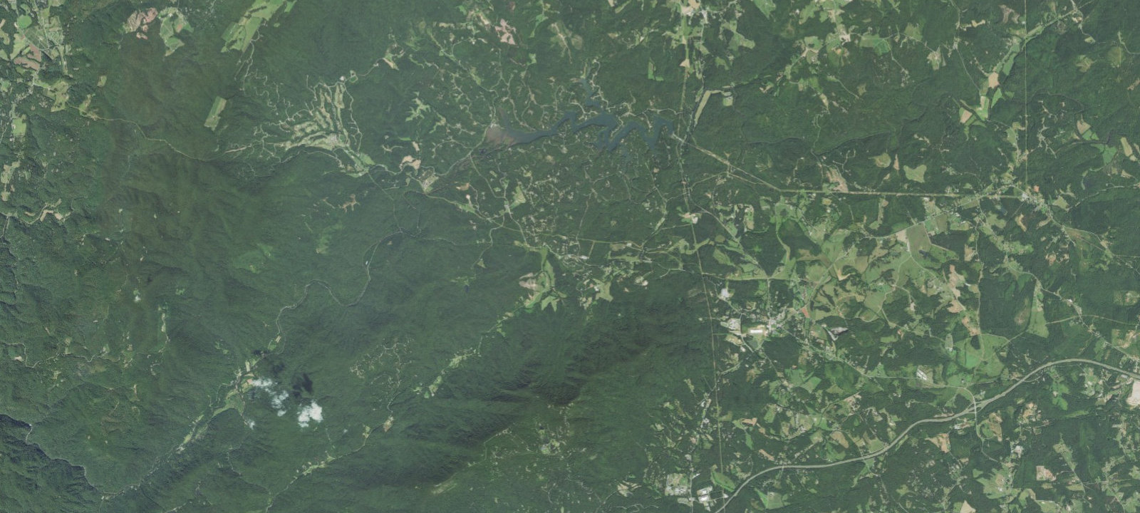 Map of Silver Creek Campground & Whitewater Outfitters