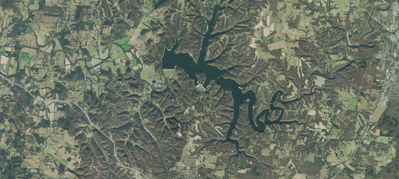 Map of Barton Springs Campground
