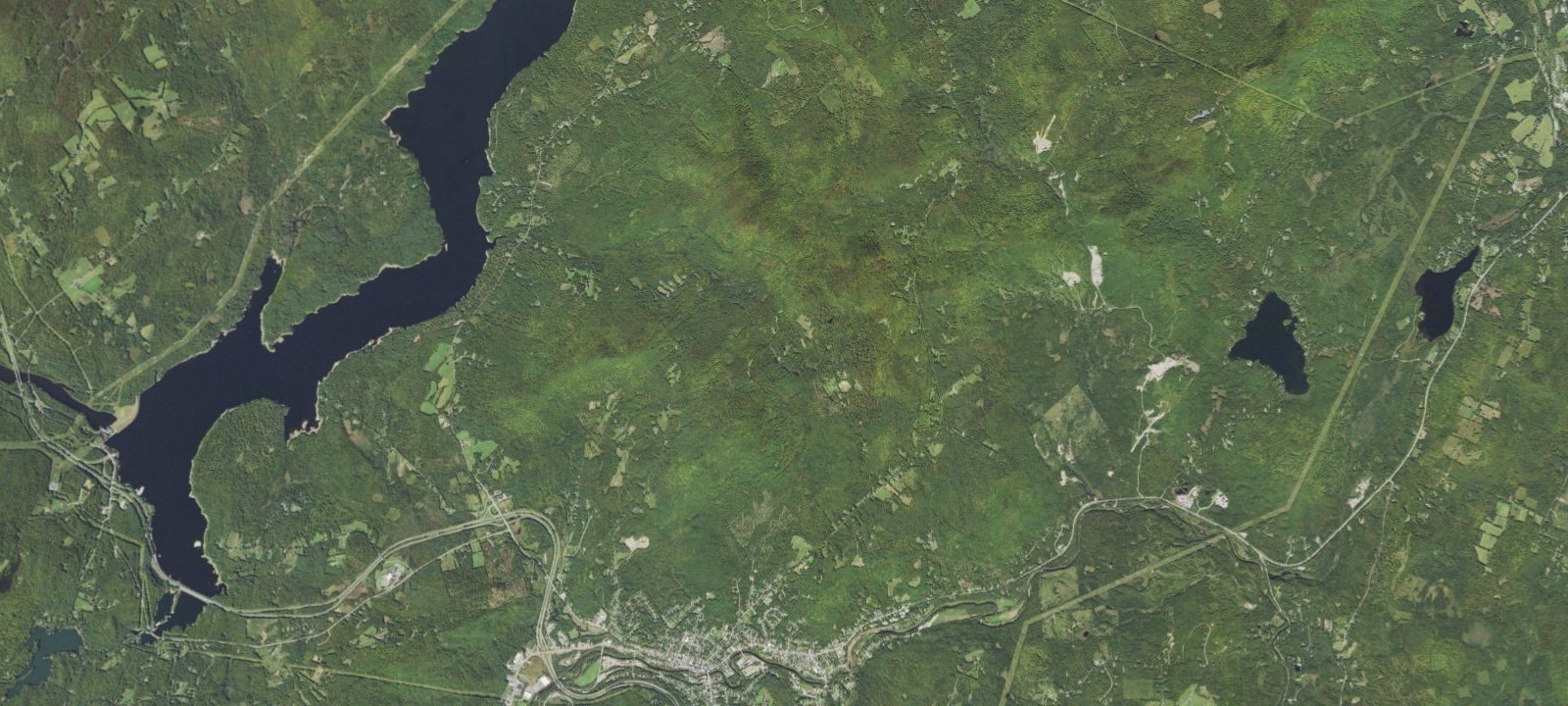 Map of Boy Scout's of America