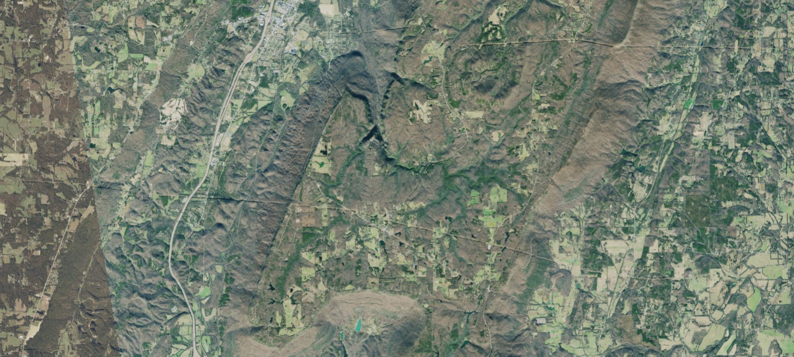Map of Backcountry 4