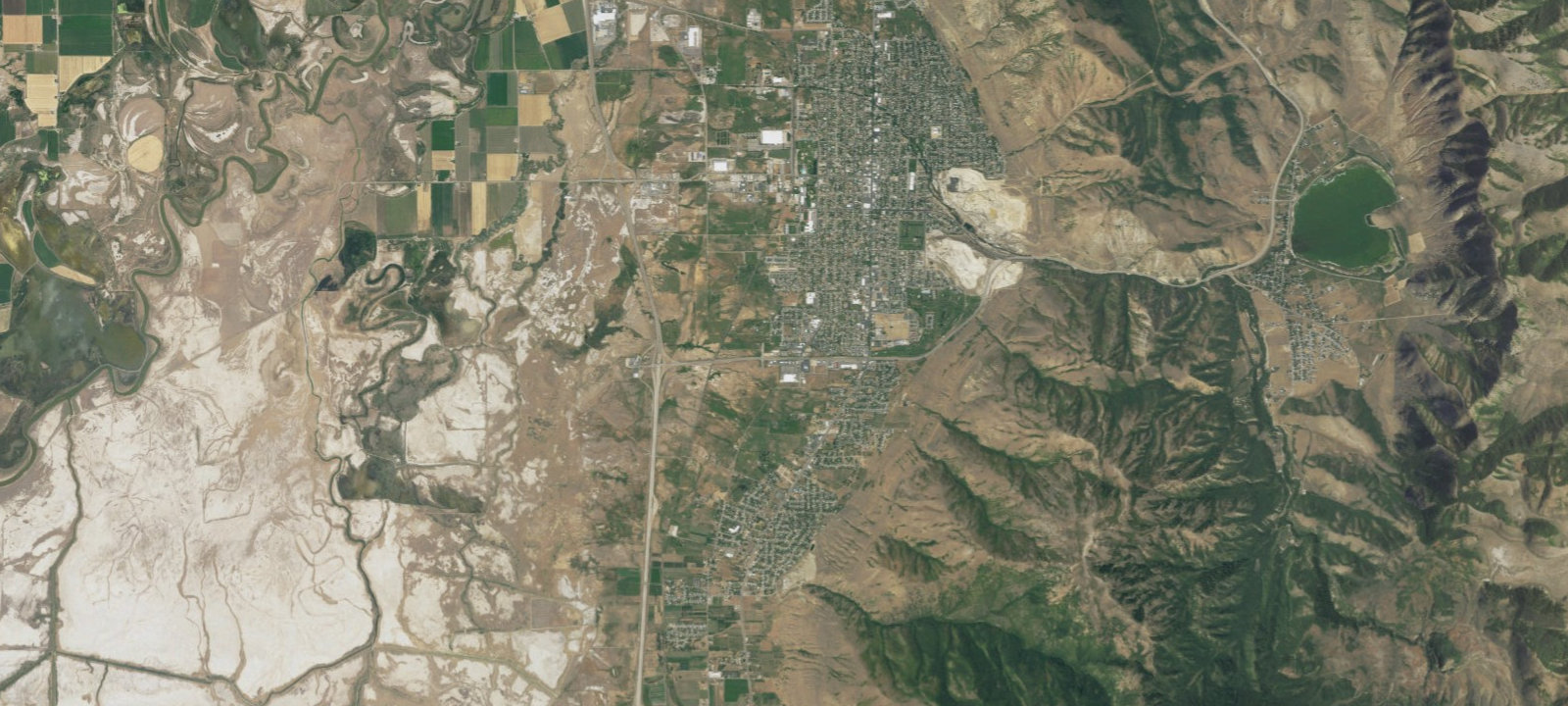 Map of Golden Spike R.V. Park