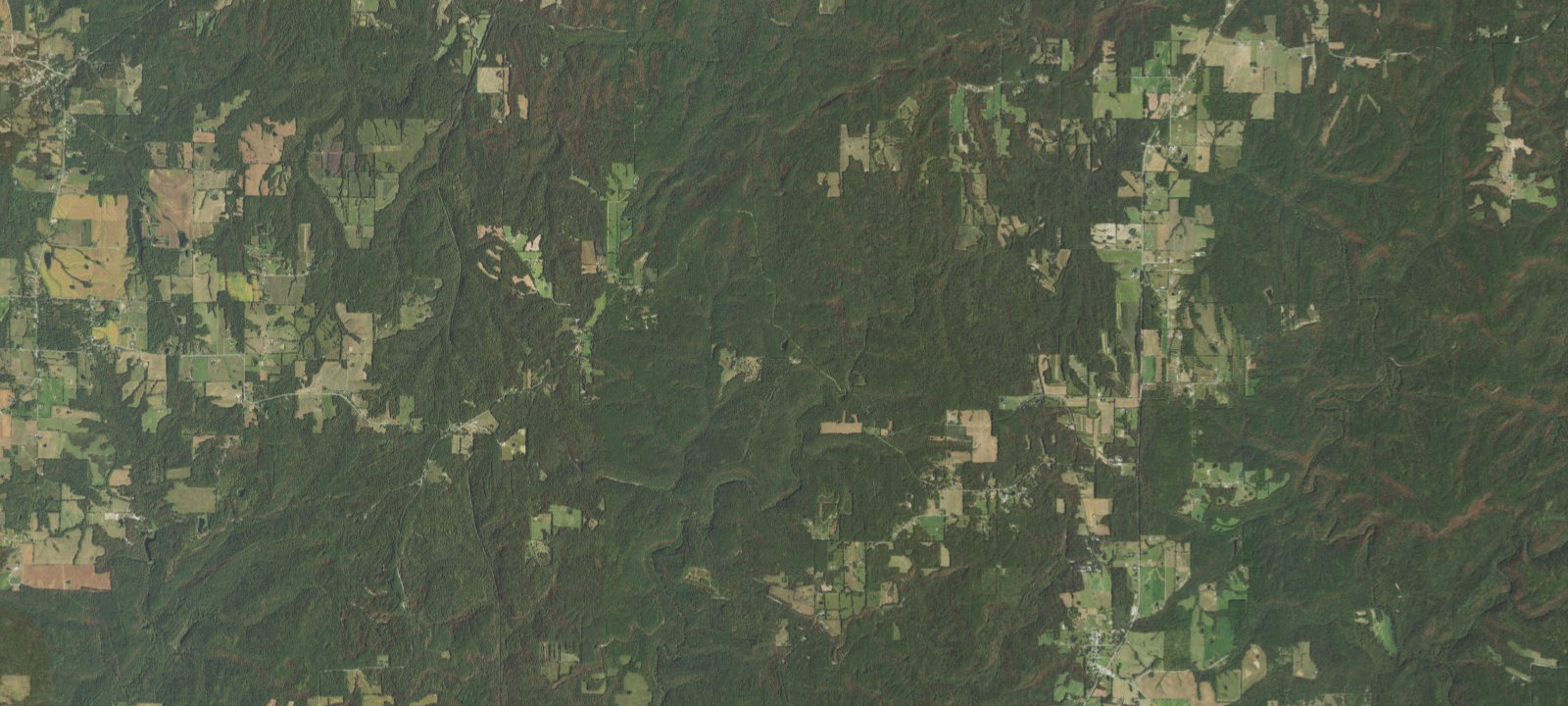Map of Teal Pond Campground