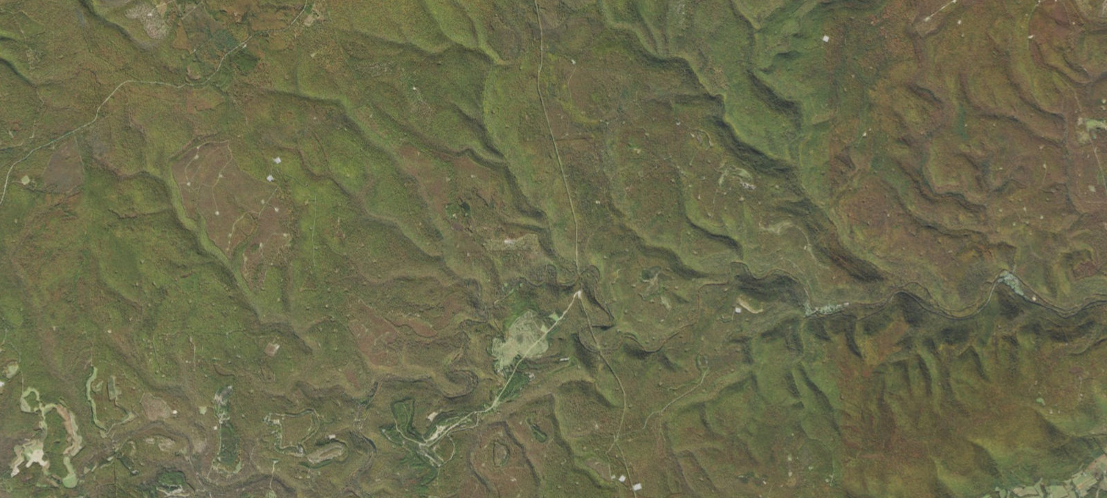 Map of Sproul State Forest Site SS004
