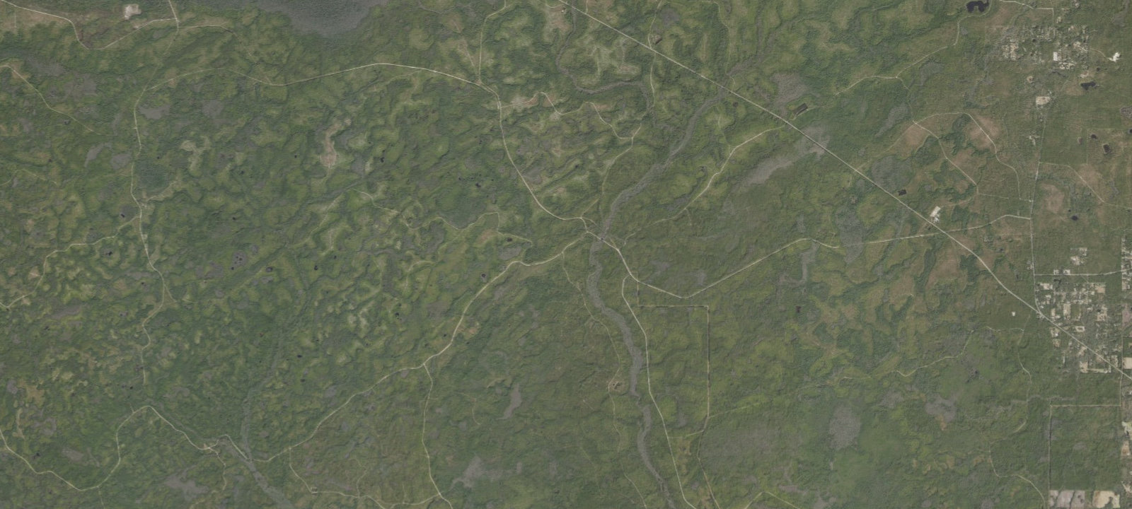 Map of Brown House Hunt Camp