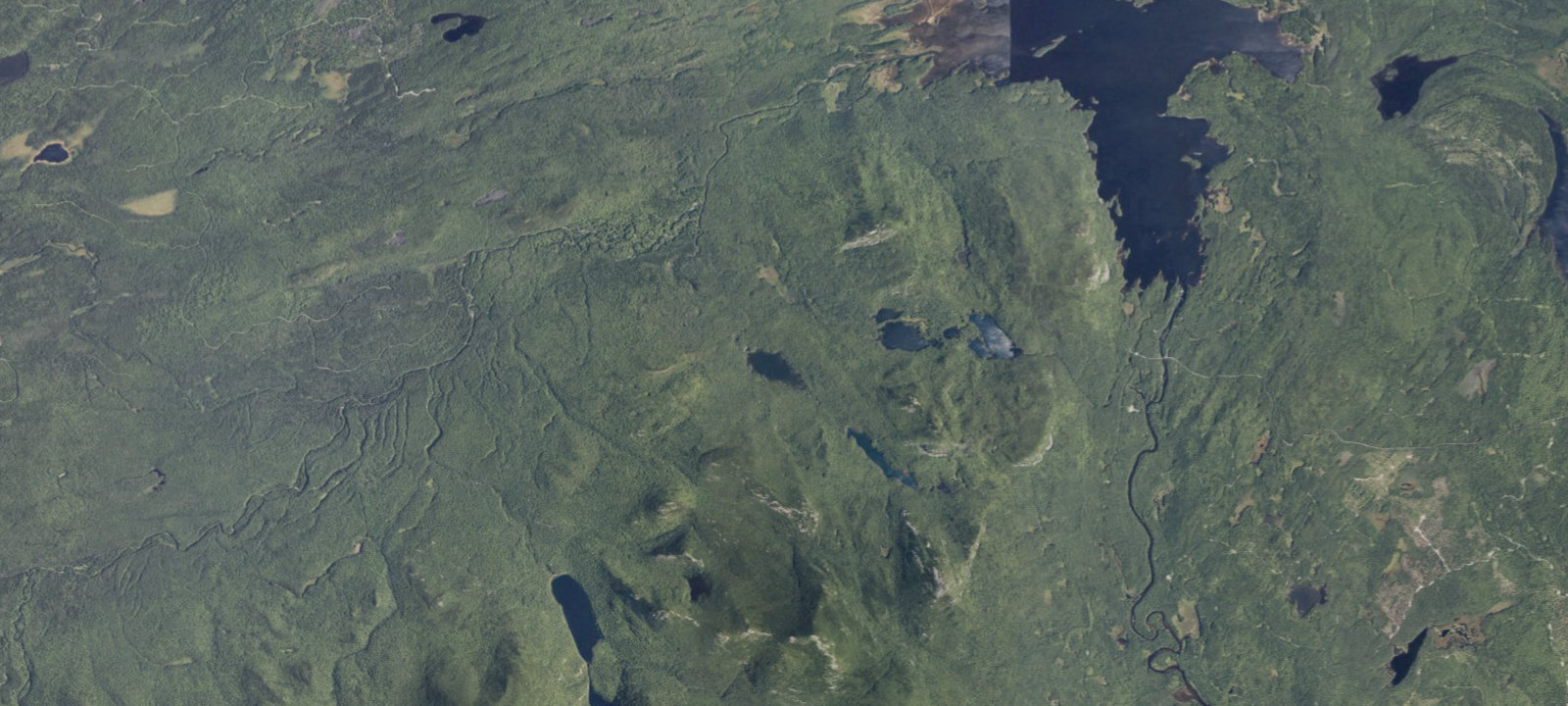 Map of Lower Fowler Pond Tentsite