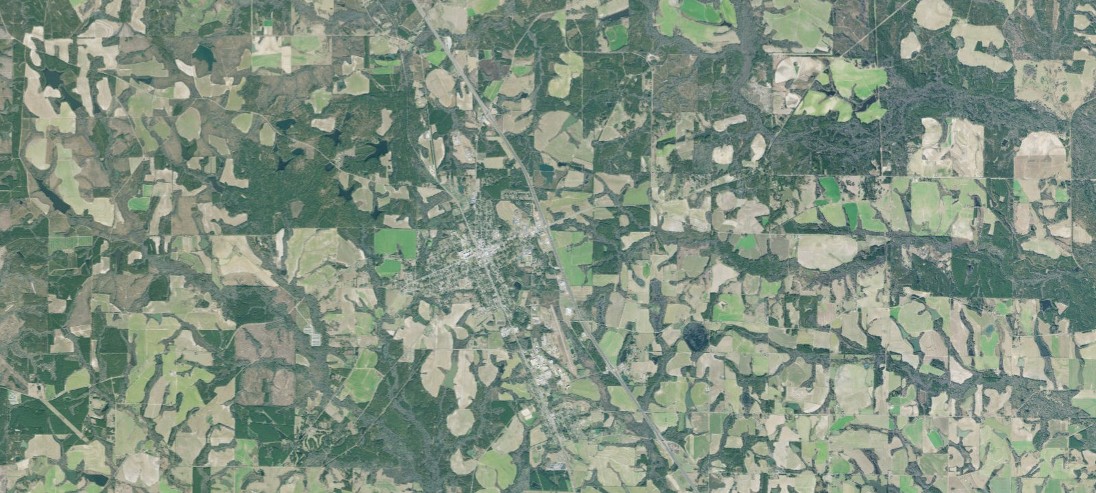 Map of Georgia Peanut RV Park