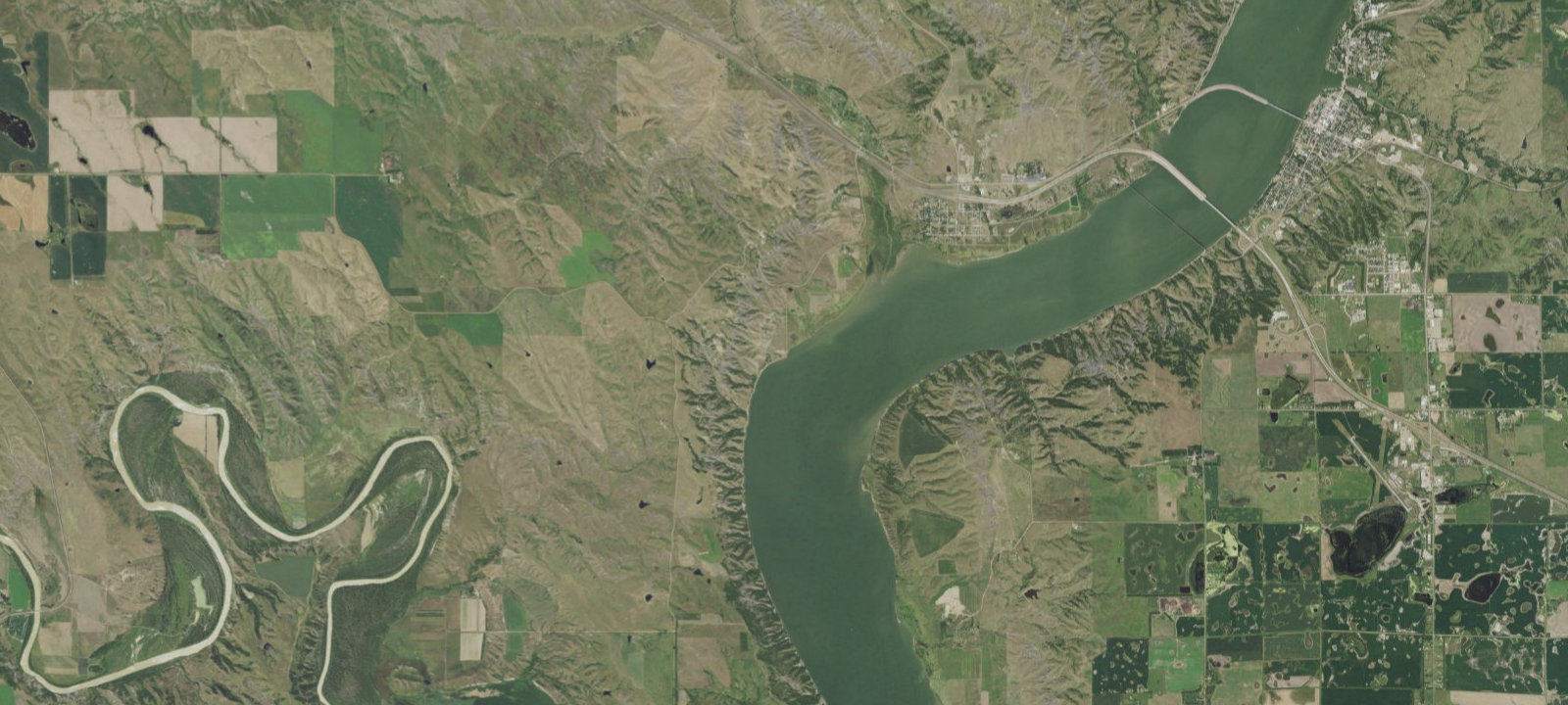 Map of Dude Ranch Lakeside Use Area