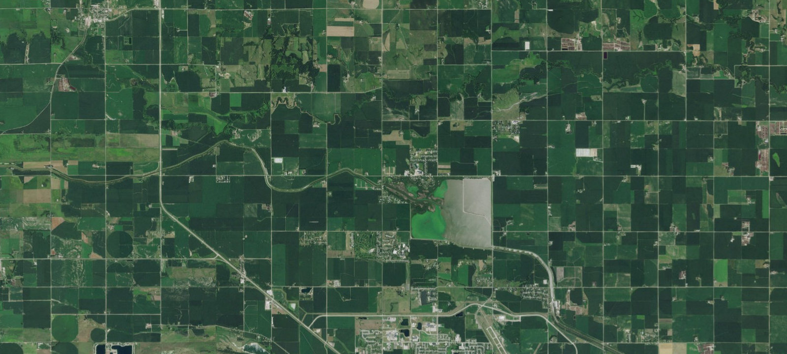 Map of Loup Park