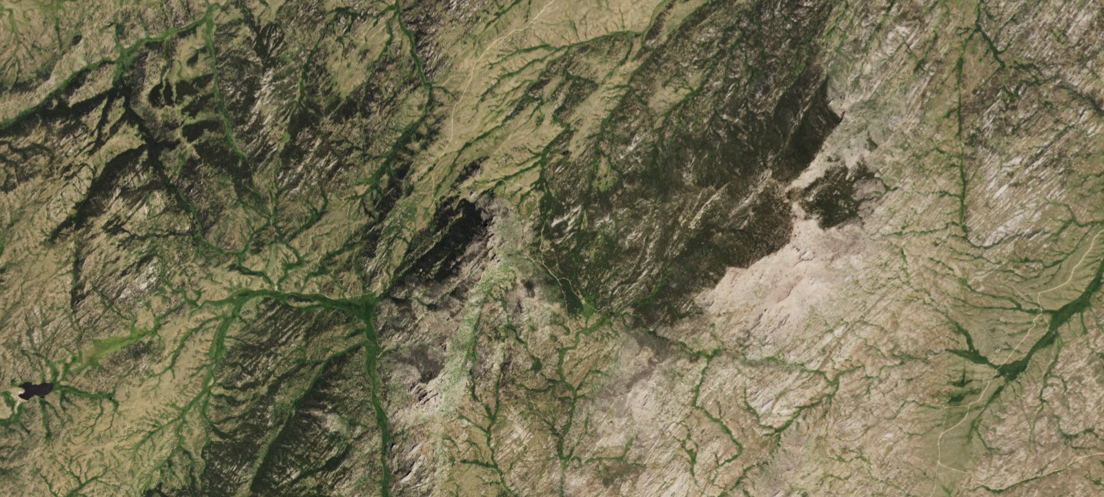 Map of Roaring Fork Camp