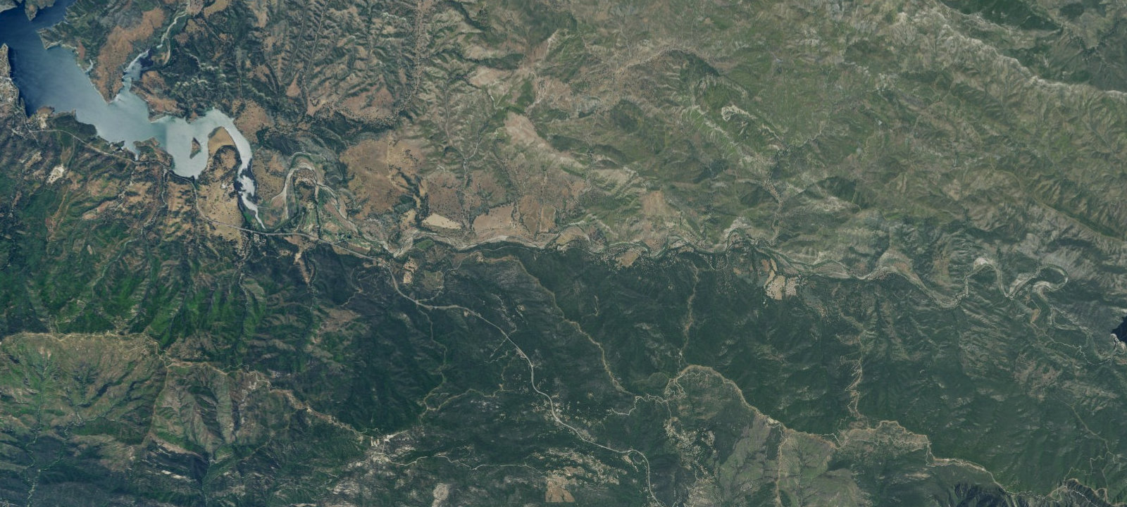 Map of Fremont Campground