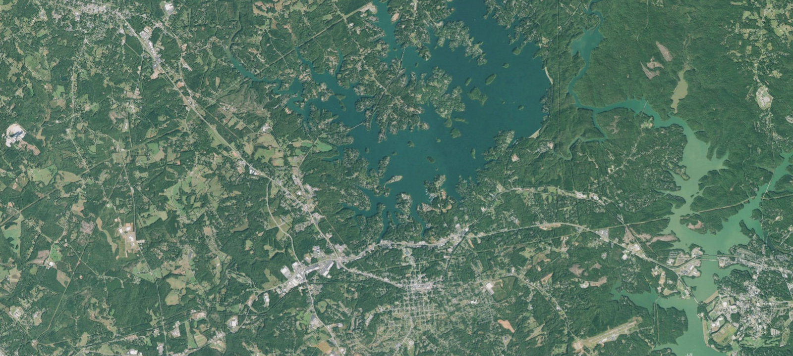 Map of South Cove County Park