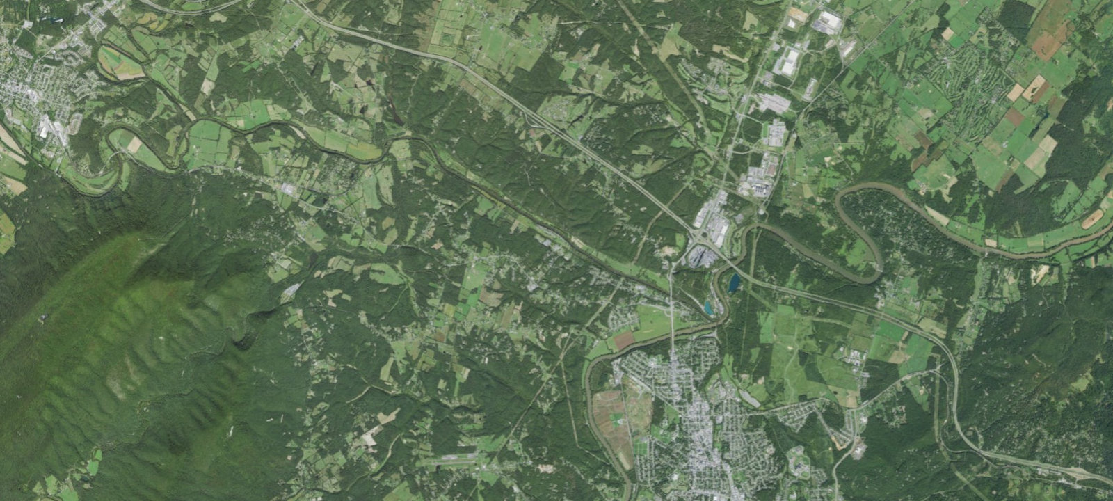 Map of North Fork Resort Association