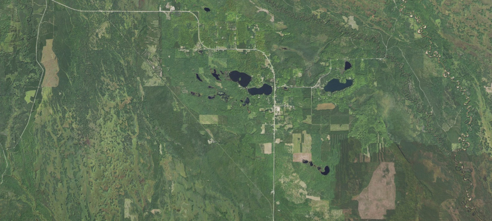 Map of Indian River Steuben Camping Area