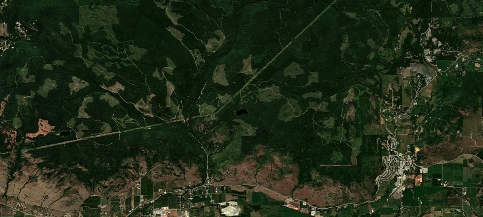 Map of Bardolph Lake Recreation Site