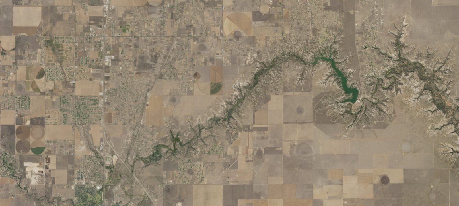 Map of Possum Hollow