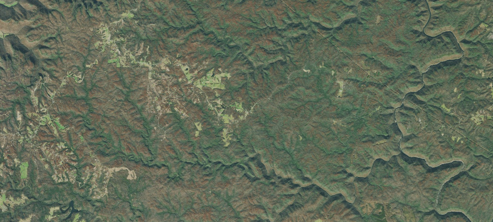 Map of Big South Fork Lodge & Horse Campground