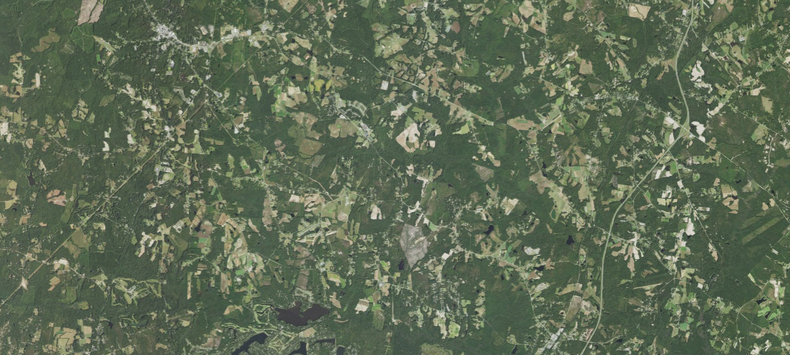 Map of Farm Pond Campground