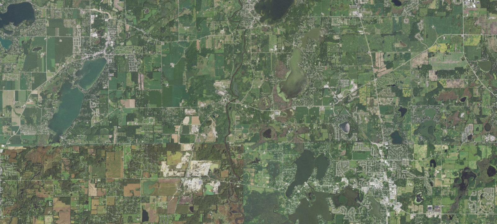 Map of White Oak