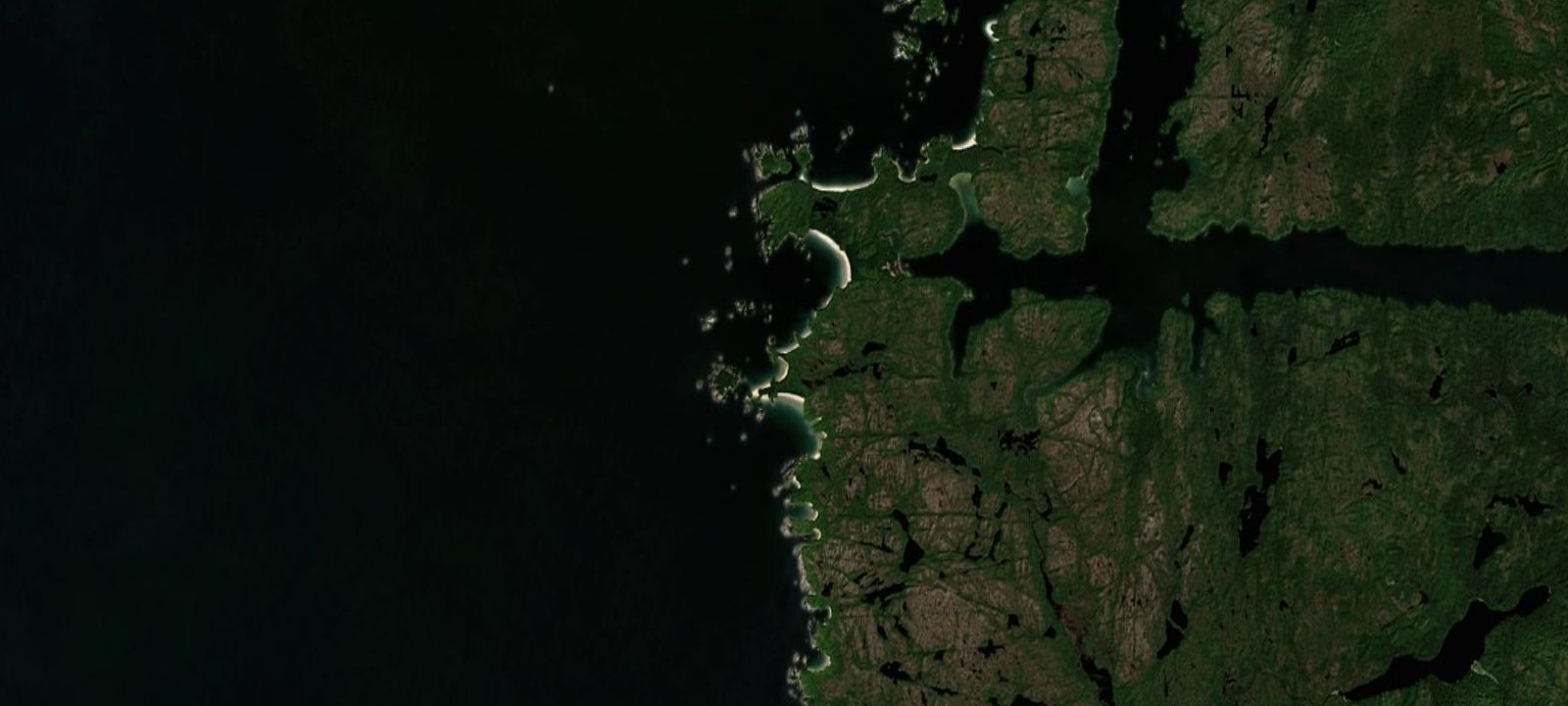 Map of Cobblesand Beach (BCMT)