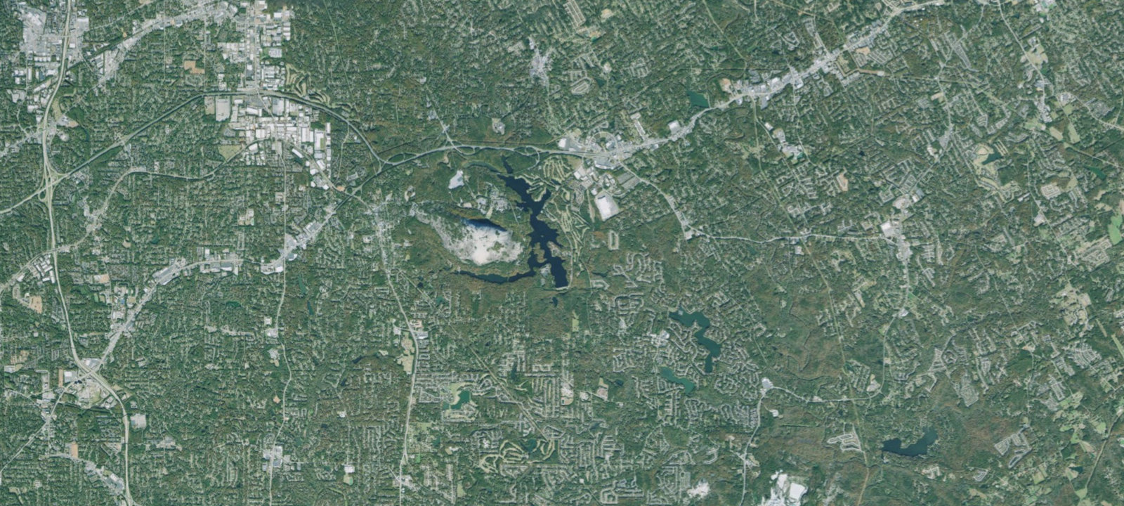 Map of Stone Mountain Campground