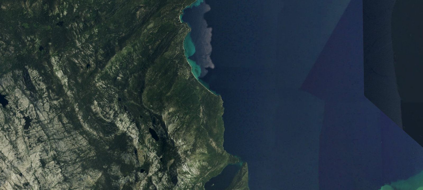Map of Beach Camp