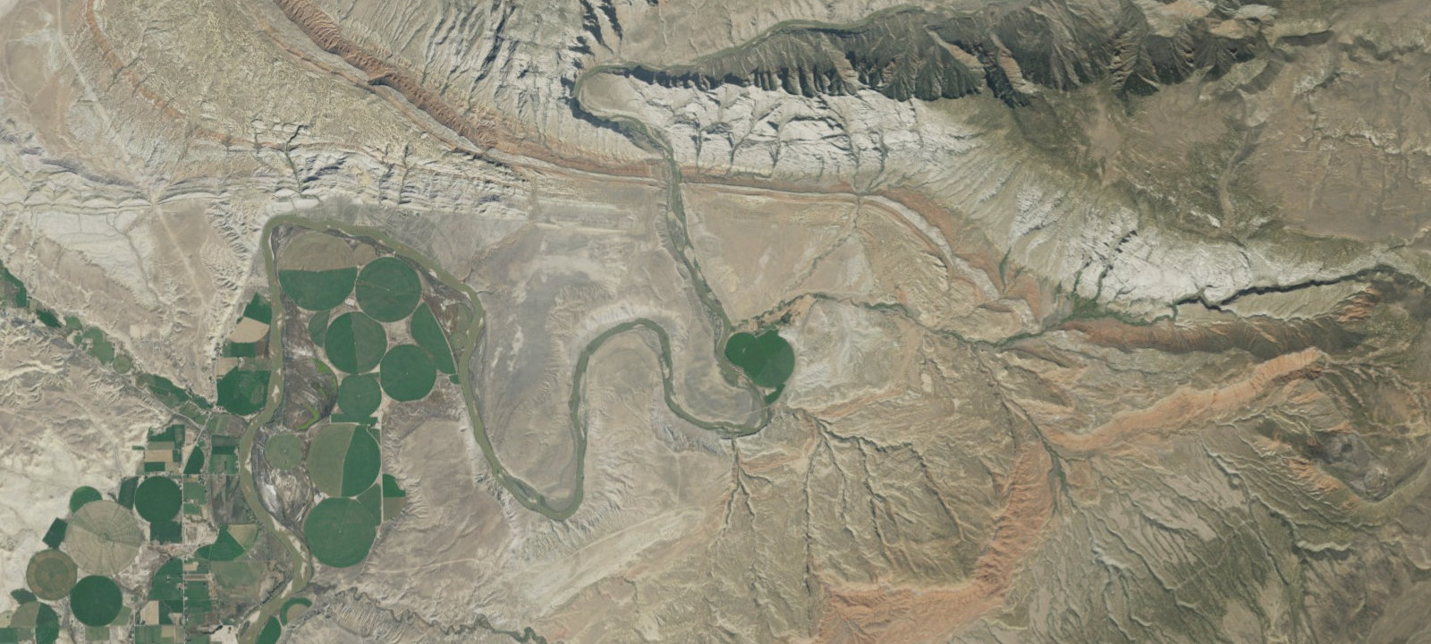 Map of Green River Campground