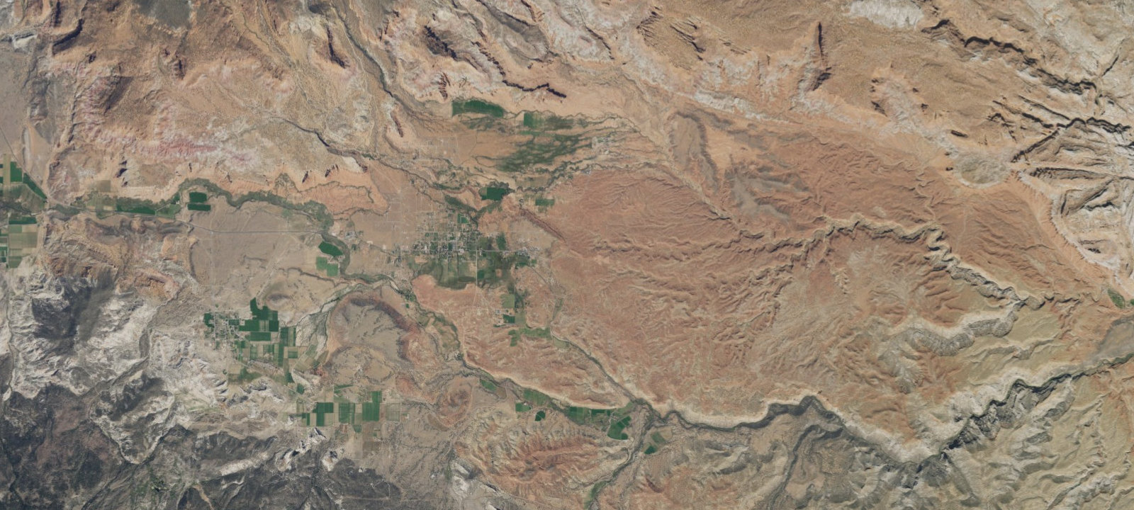 Map of Beas Lewis Flat Road