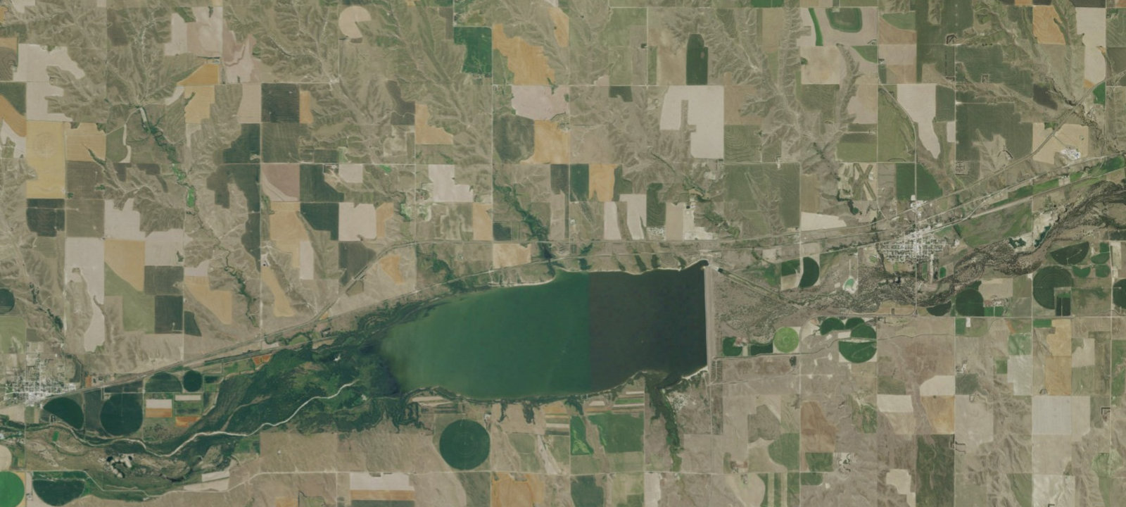 Map of Macklin Bay