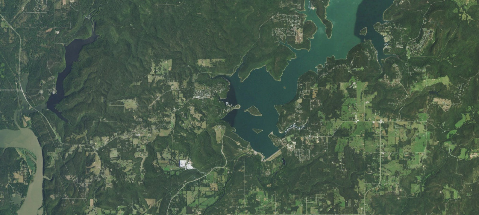 Map of Strayhorn Landing