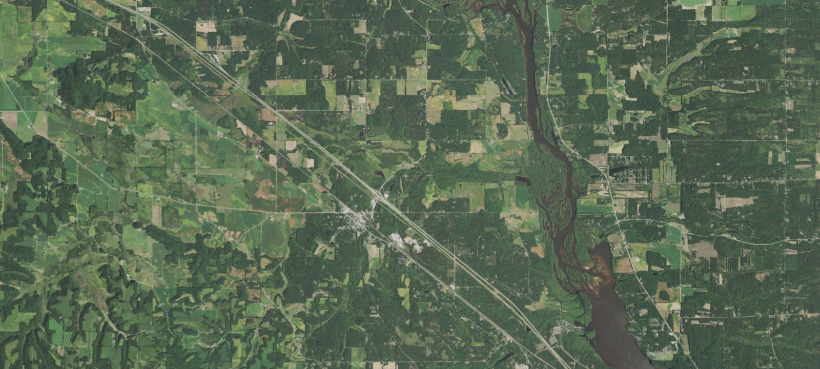 Map of Yukon Trails RV & Camping Resort