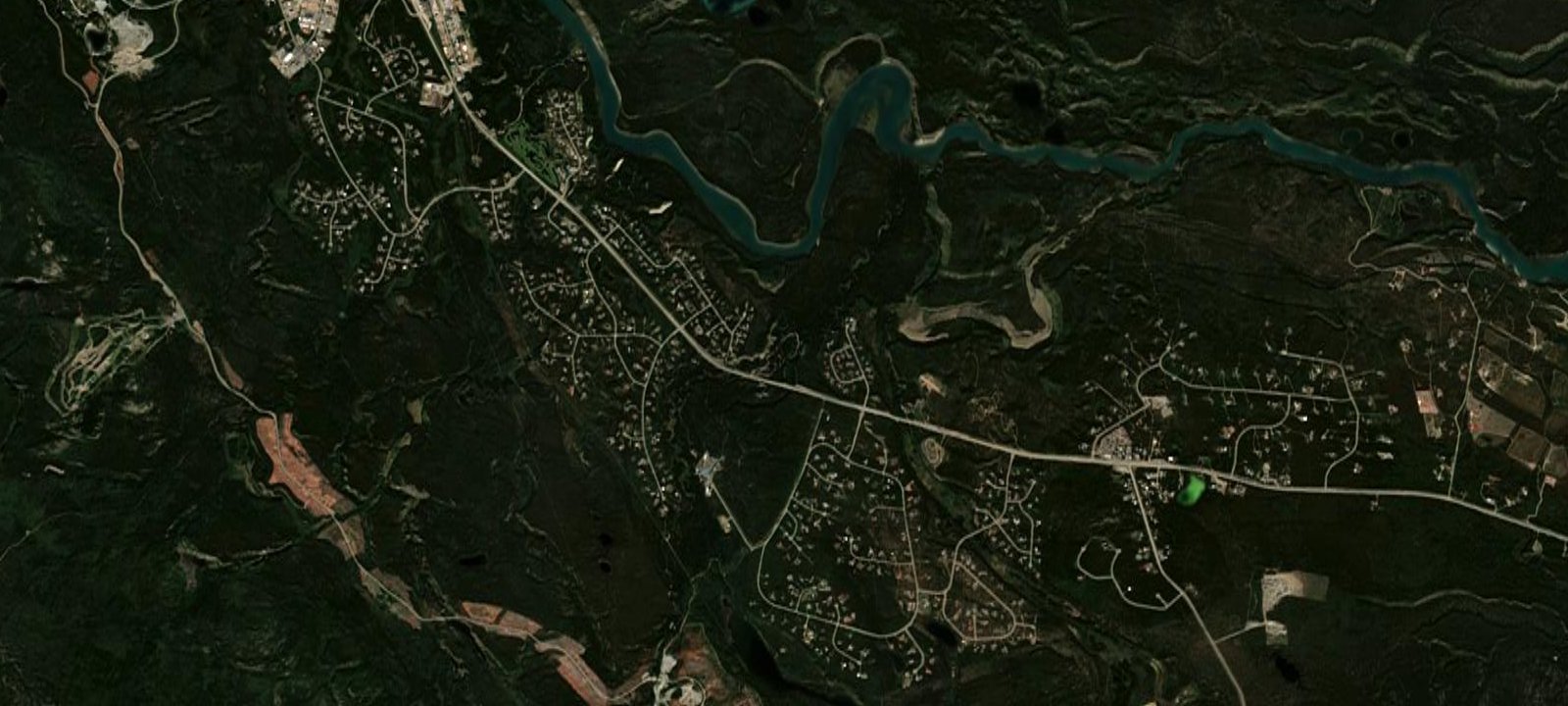 Map of Wolf Creek Territorial Campground
