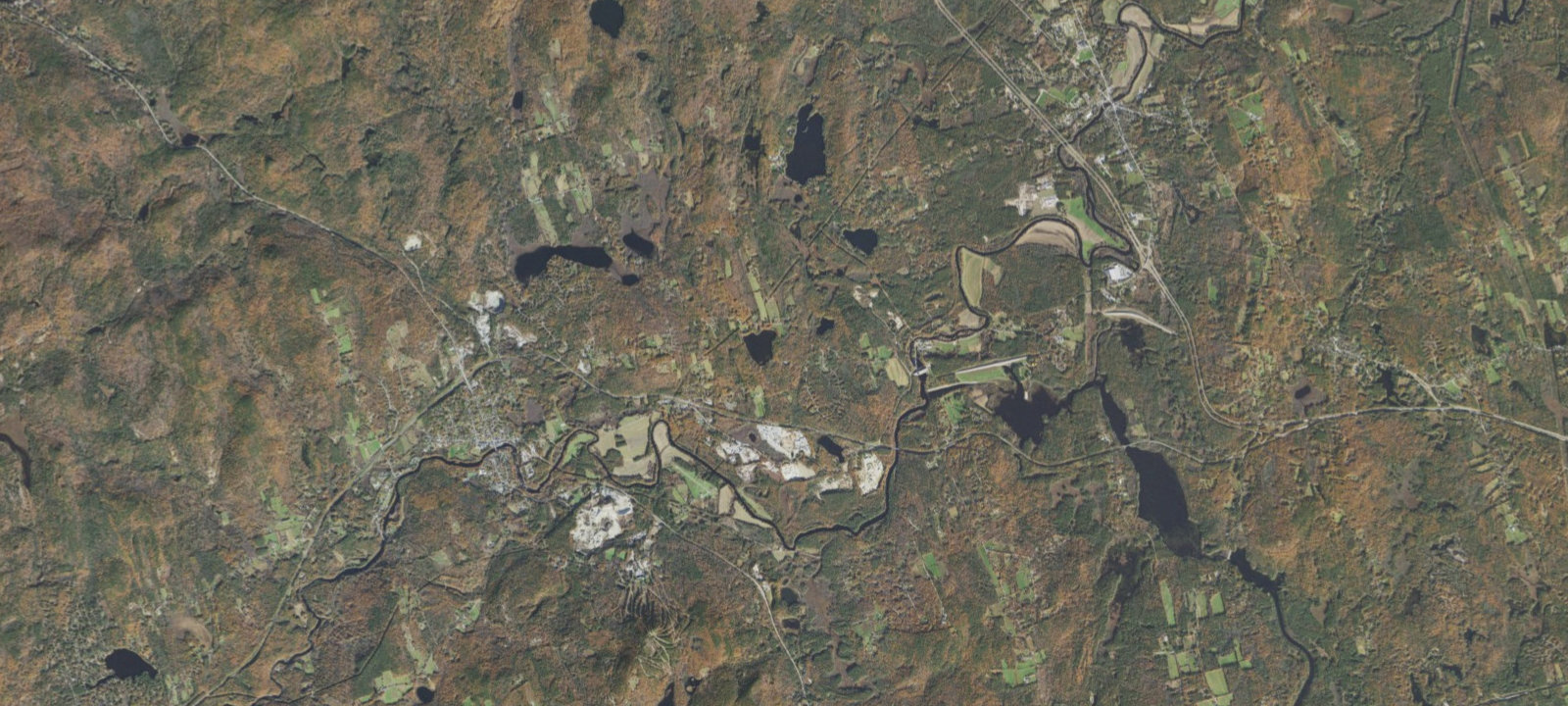 Map of Spacious Skies French Pond