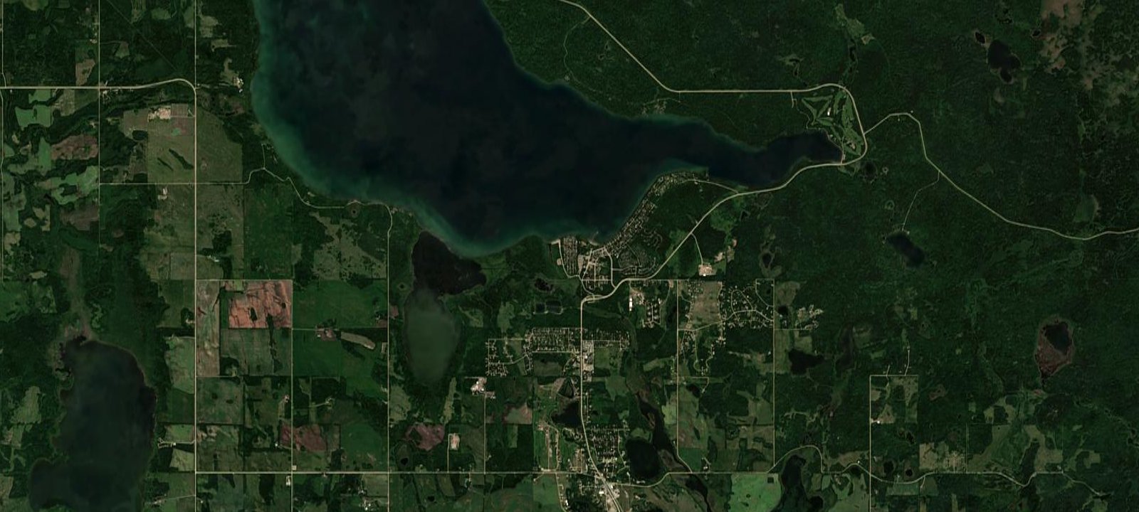 Map of Clear Lake Campground - Old Campground