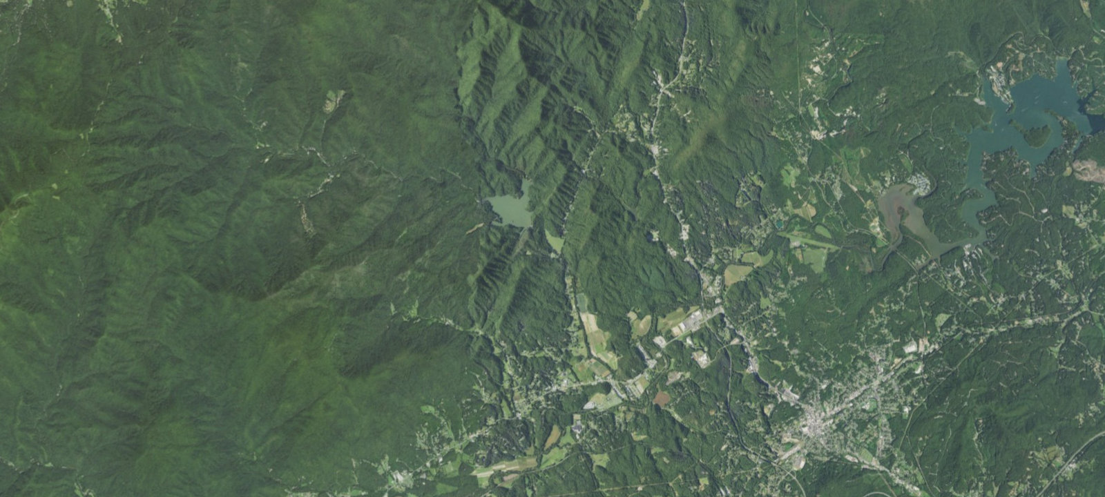 Map of Buck Creek RV Park
