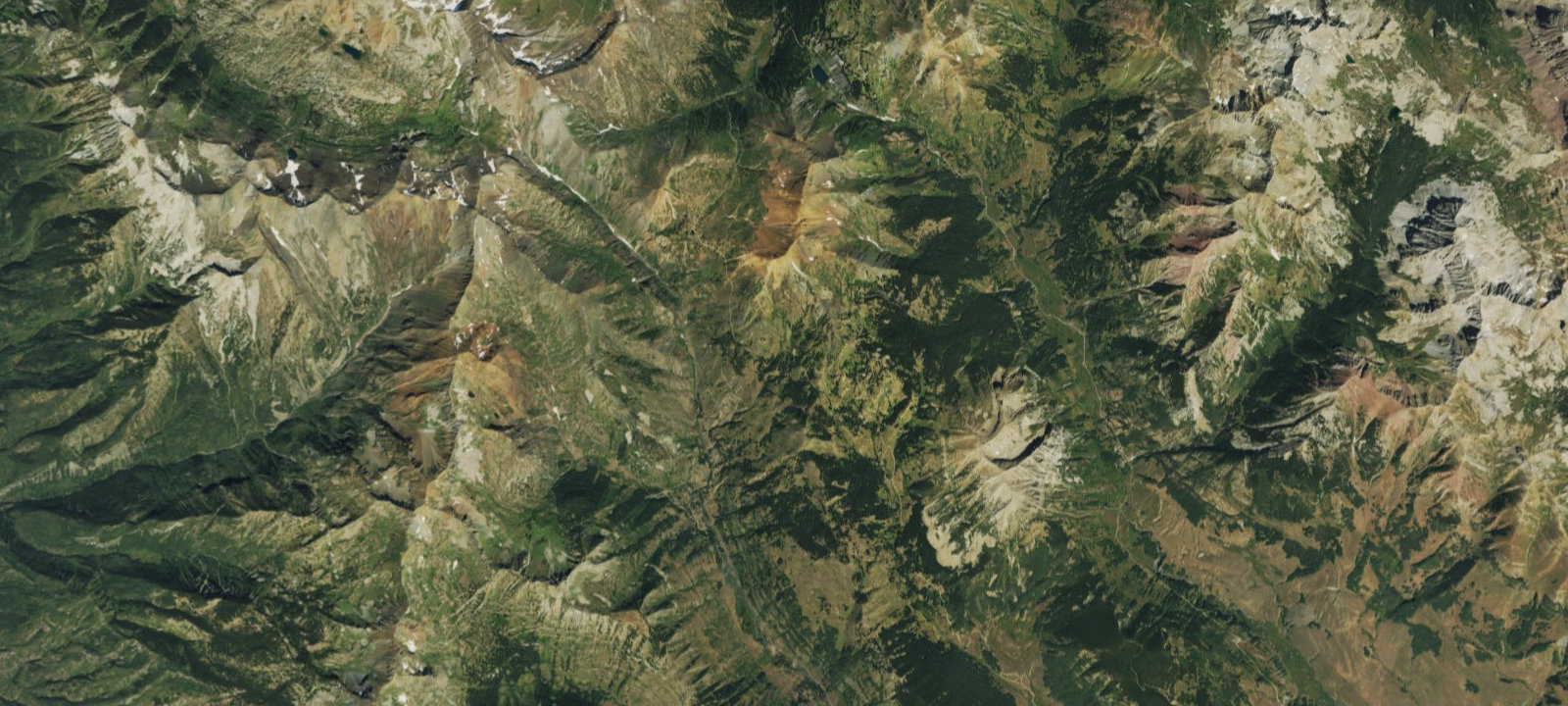 Map of Campsite WG 48