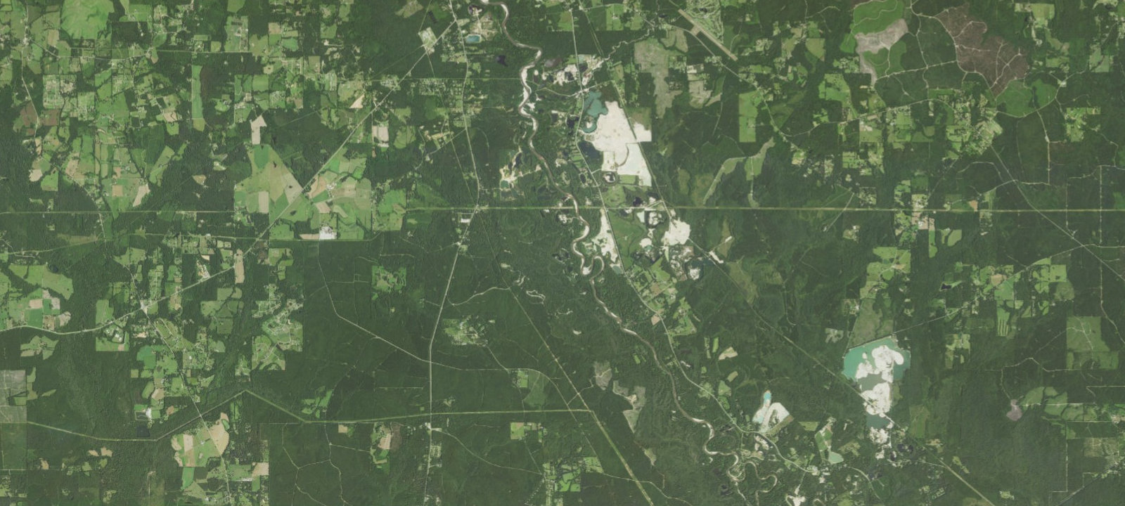 Map of Bogue Chitto State Park - Bottomland