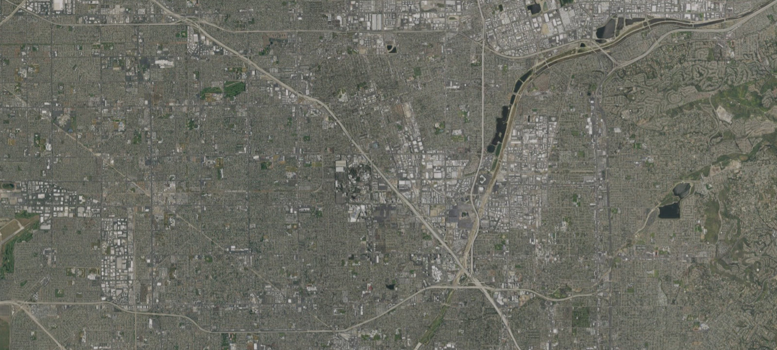 Map of Anaheim Resort RV Park