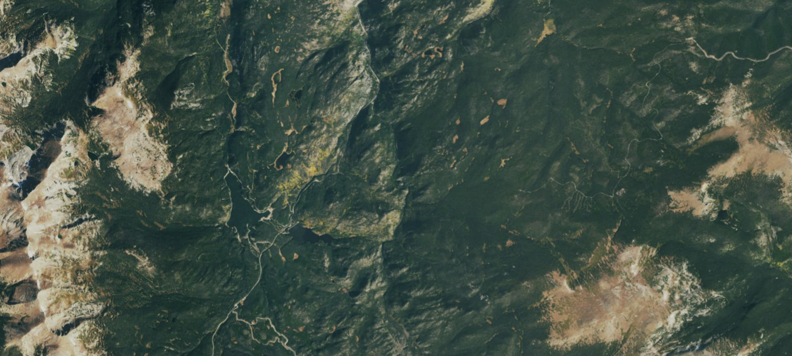 Map of Big South Site 5